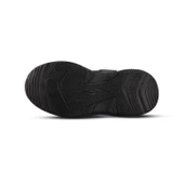 Büyük Erkek Çocuk Sneaker - Siyah, Cırtlı - 4