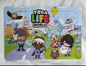 Toca Life World Puzzle 54 Parça Yap Boz Toca Boca - 1