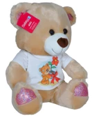 Selay Toys Sevimli Kahverengi Pelüş Oyuncak Ayı 0029 - 2