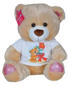 Selay Toys Sevimli Kahverengi Pelüş Oyuncak Ayı 0029 - 1