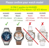 Huawei Watch GT 5 46mm Full Ekran Nano Saat Koruyucu (42/41mm Değildir) thumbnail 2