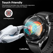 Huawei Watch GT 5 46mm Full Ekran Nano Saat Koruyucu (42/41mm Değildir) thumbnail 8