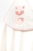 Moi Noi  Bebek Bornoz Seti Sincap Model 4 lü - 2