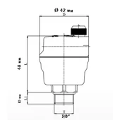 Eca 3/8" Otomatik Havalandırıcı - Çek Valfsiz 602109013 thumbnail 2