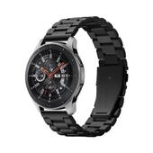 Galaxy Watch Seri 47mm/46mm/45mm/44mm/43mm/42mm/41mm Kordon Kayış Band Modern Fit (20mm) Black - 600WB24980 - 1
