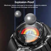 Huawei Watch GT 5 Pro 42mm Full Ekran Nano Saat Koruyucu (41mm/46mm Değildir) thumbnail 6