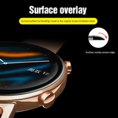 Huawei Watch GT 5 Pro 42mm Full Ekran Nano Saat Koruyucu (41mm/46mm Değildir) thumbnail 3