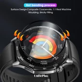 Huawei Watch GT 5 Pro 42mm Full Ekran Nano Saat Koruyucu (41mm/46mm Değildir) thumbnail 8