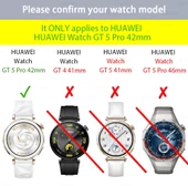 Huawei Watch GT 5 Pro 42mm Full Ekran Nano Saat Koruyucu (41mm/46mm Değildir) thumbnail 2