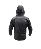 Forte Gt 1084 Babil Full Koruma 4 Mevsim Kışlık Softshell Motosiklet Montu S Beden Siyah - 7