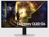 SAMSUNG ODYSSEY OLED G6 LS27DG612SUXUF 27" 0.03Ms 240Hz QHD HDR10+ GAMİNG MONİTÖR - 1
