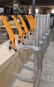 BULUT Hızlı Tip Dövme Çelik İşkence 50 cm 500x140 mm - 6