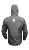 Forte Gt 1084 Babil Full Koruma 4 Mevsim Kışlık Softshell Motosiklet Montu 2XL Beden Siyah - 6