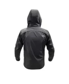 Forte Gt 1084 Babil Full Koruma 4 Mevsim Kışlık Softshell Motosiklet Montu 2XL Beden Siyah - 3