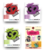 PRUVA AKADEMİ YAYINLARI 8.SINIF 32 HAFTA TÜRKÇE+MATEMATİK+FEN BİLİMLERİ DENEME + HEDİYE - 1