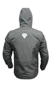 Forte Gt 1084 Babil Full Koruma 4 Mevsim Kışlık Softshell Motosiklet Montu S Beden Siyah - 3