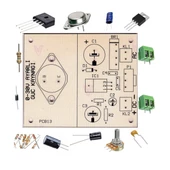 0-30V 1.5A Ayarlı Güç Kaynağı Devresi AC Giriş DC Çıkış - Demonte(Montesiz) thumbnail 3