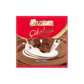 Ülker Sütlü ve Bitter %60 Kare Çikolata 60 gr 6 lı x 2 li Set - 2