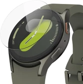 Samsung Galaxy Watch 7 40mm Kolay Uygulama Aparatlı Cam Ekran Koruyucu - 7