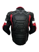 Forte Gt 2001077 Simurg Deri Full Koruma Mevsimlik Motosiklet Montu S Beden Siyah - 3