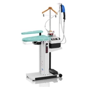 GAZZELLA "TİNY MİNİ" KAZANLI TİP PORTATİF ÜTÜ MASASI- AYAK PEDALLI / MAĞAZA TİPİ - 60 CM - 1