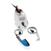 GAZZELLA TRİO MİNİ BUHARLI ÜTÜLEME VE TEMİZLEME ROBOTU- 2 LT( PROFESYONEL ÜTÜ, FIRÇA VE PİSTOLE DAHİL) thumbnail 1