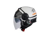 SWAY SW 737 OPEN FACE GEMINI BEIGE BLACK Large - 1
