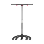BARBEKÜ SEHPASI - TEKERLEKLİ MODEL Siyah - 5