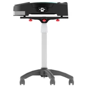 BARBEKÜ SEHPASI - TEKERLEKLİ MODEL Siyah - 8