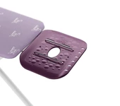 GAZZELLA "HANDY BOARD" EV TİPİ ÜTÜ MASASI * STANDART Mor - 8