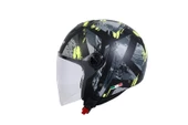 SWAY SW 715 OPEN FACE POISON YELLOW Large - 1