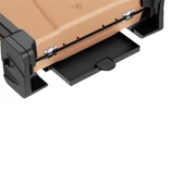 GAZZELLA "TOSTUM" TOST VE IZGARA MAKİNASI-ROSE GOLD Rose - 3