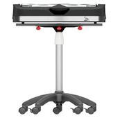 BARBEKÜ SEHPASI - TEKERLEKLİ MODEL Siyah - 7