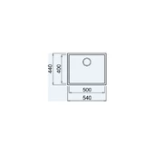 Evye SQUARE 50.40 TG Siyah - 3