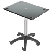 BARBEKÜ SEHPASI - TEKERLEKLİ MODEL Siyah - 2