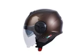 SWAY SW 737 OPEN FACE GLOSS BROWN Medium - 1