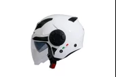 SWAY SW 766 OPEN FACE GLOSS WHITE Large - 1