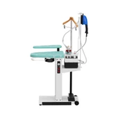 GAZZELLA "TİNY MİNİ" KAZANLI TİP PORTATİF ÜTÜ MASASI- AYAK PEDALLI / MAĞAZA TİPİ - 60 CM - 2