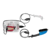 GAZZELLA TRİO CLEAN BUHARLI ÜTÜLEME VE TEMİZLEME ROBOTU - 2 LT ( PROFESYONEL ÜTÜ, FIRÇA,PİSTOLE VE TEMİZLİK APARATLARI DAHİL) - 4