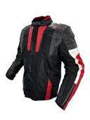 Forte Gt 2001077 Simurg Deri Full Koruma Mevsimlik Motosiklet Montu XL Beden Siyah - 1