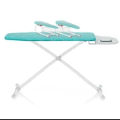 GAZZELLA "SQUAD" EV TİPİ ÜTÜ MASASI * DELUXE - ÇAMAŞIRLIKLI, KOL VE BEDEN APARATLI - 1