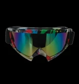 TEX G2860 UV GÖZLÜK LUX Halat desen çok renkli - 2