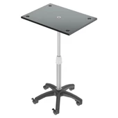 BARBEKÜ SEHPASI - TEKERLEKLİ MODEL Siyah - 3