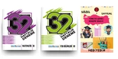 PRUVA AKADEMİ YAYINLARI 8.SINIF 32 HAFTA MATEMATİK+FEN BİLİMLERİ DENEME + HEDİYE - 1