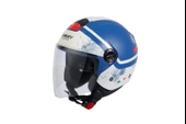 SWAY SW 715 OPEN FACE GEMINI BEIGE GREEN Large - 2
