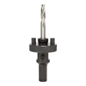 Bosch Standart Altıngen 32-210 mm Panç Adaptörü 11 mm ve HSS-G Merkez Ucu 6,35x102 mm - 1