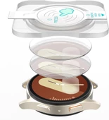 Samsung Galaxy Watch 7 40mm Kolay Uygulama Aparatlı Cam Ekran Koruyucu - 1