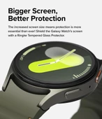 Samsung Galaxy Watch 7 40mm Kolay Uygulama Aparatlı Cam Ekran Koruyucu - 8