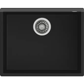 Evye SQUARE 50.40 TG Siyah - 1
