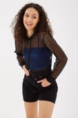 FASHION FRIENDS KADIN DENİM ŞORT 23Y-SRT0188K1 - 4